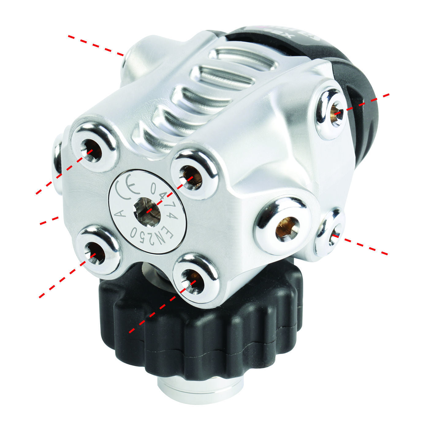 Mares Ultra 72X Regulator