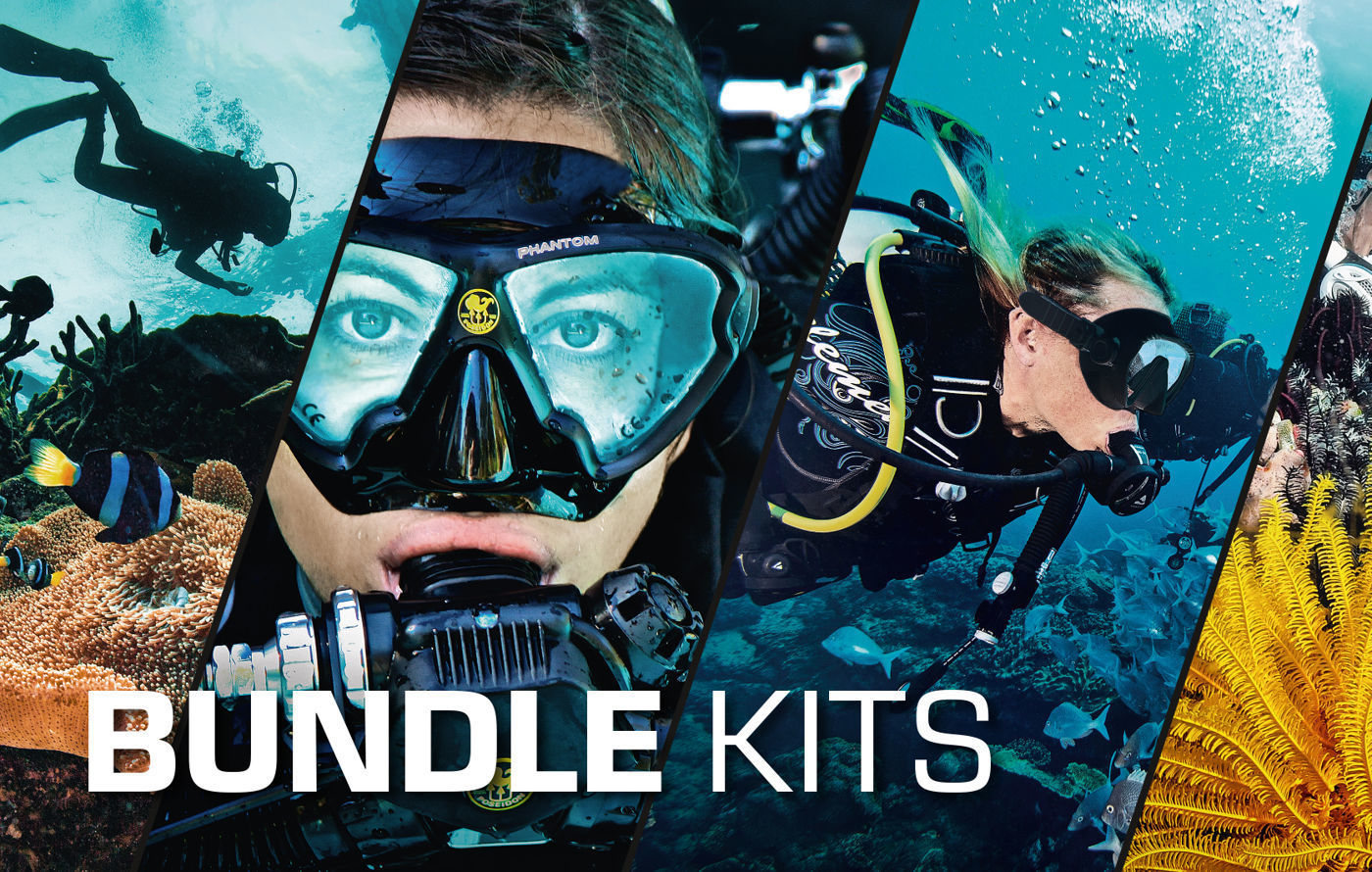XR - Extended Range Master Diver Bundle