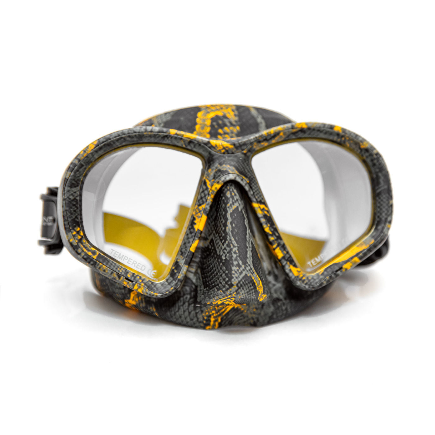 Harbinger Blaze Camo Dive Mask
