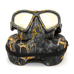 Harbinger Blaze Camo Dive Mask