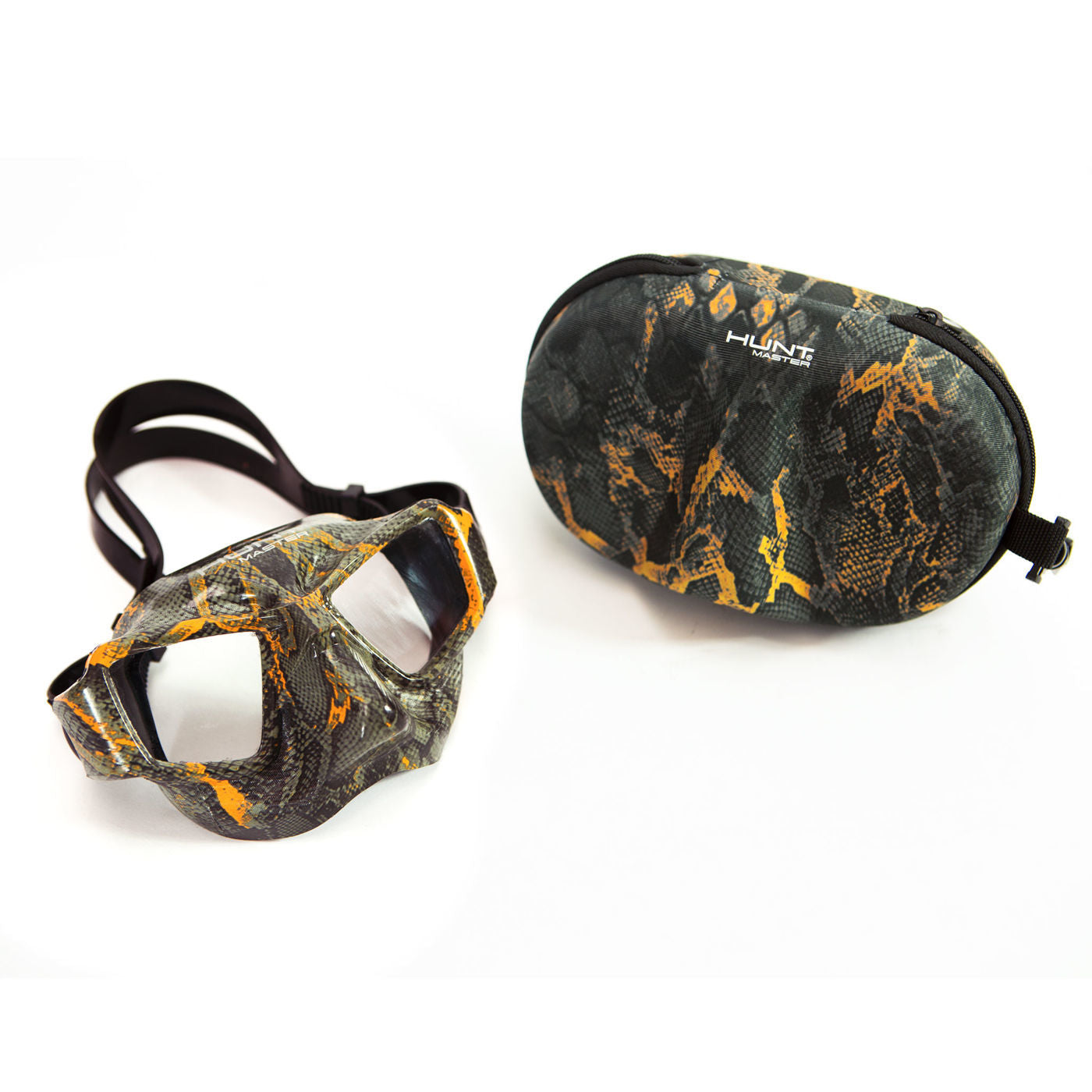 Harbinger Blaze Camo Dive Mask
