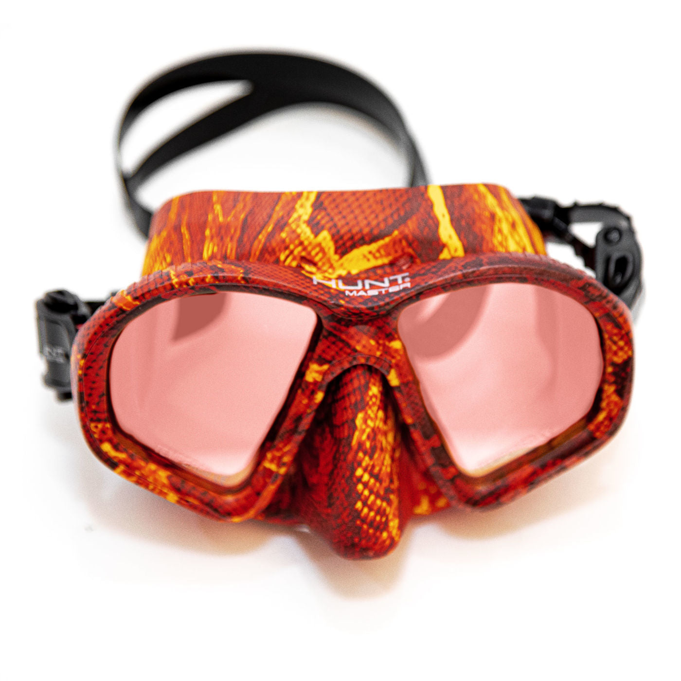 Huntmaster Red Camo Dive Mask