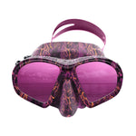 Huntmaster Pink Camo Dive Mask