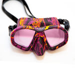 Huntmaster Pink Camo Dive Mask