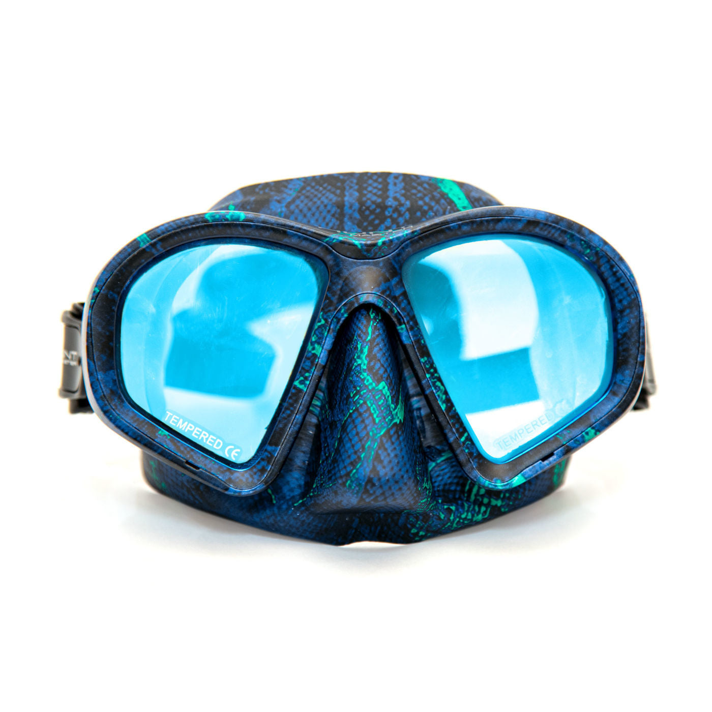 Huntmaster Blue Camo Dive Mask