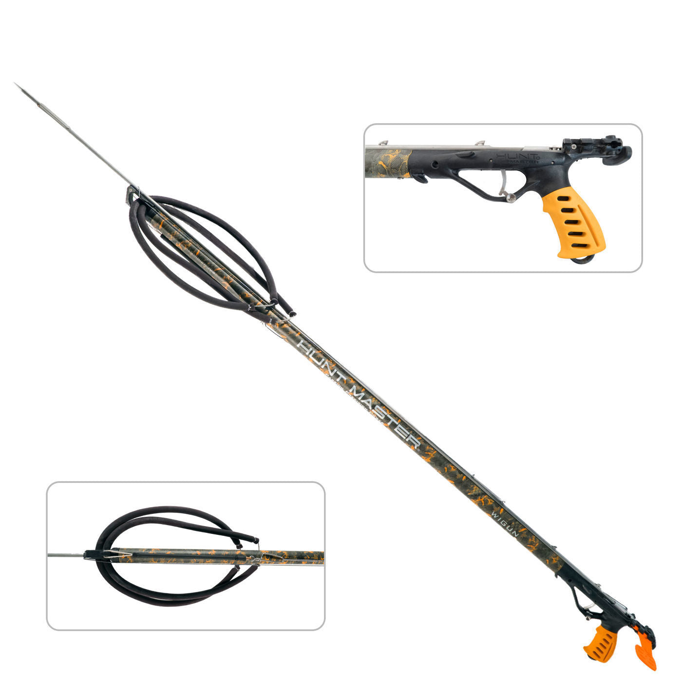 Wigun Aluminium Open Head Spear