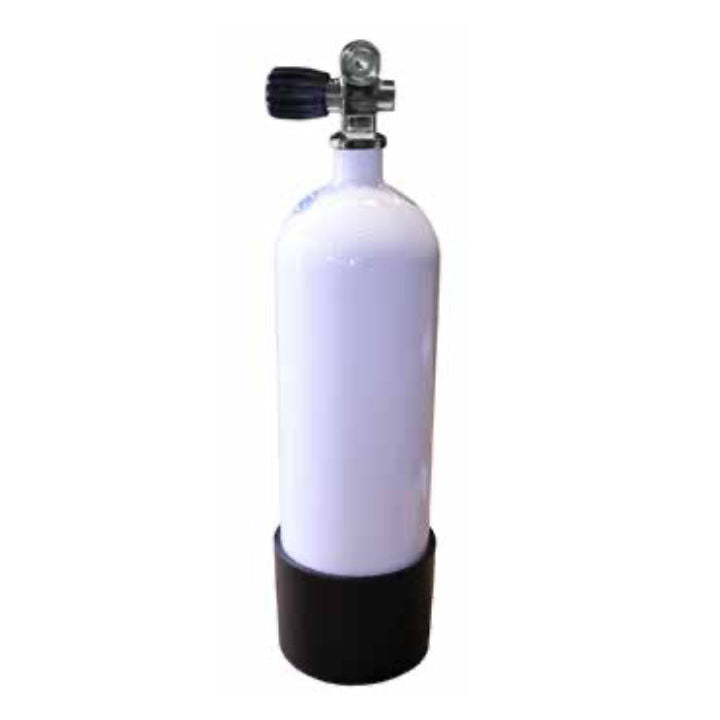 Faber Steel 9 litre, 232 bar Cylinder