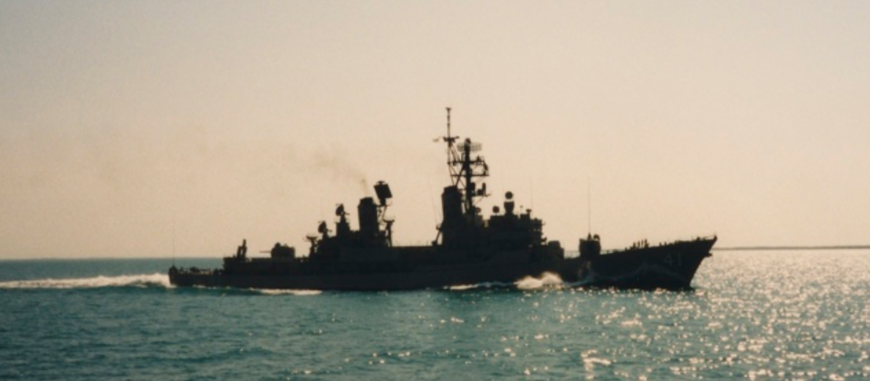 Getaway- HMAS Brisbane Getaway