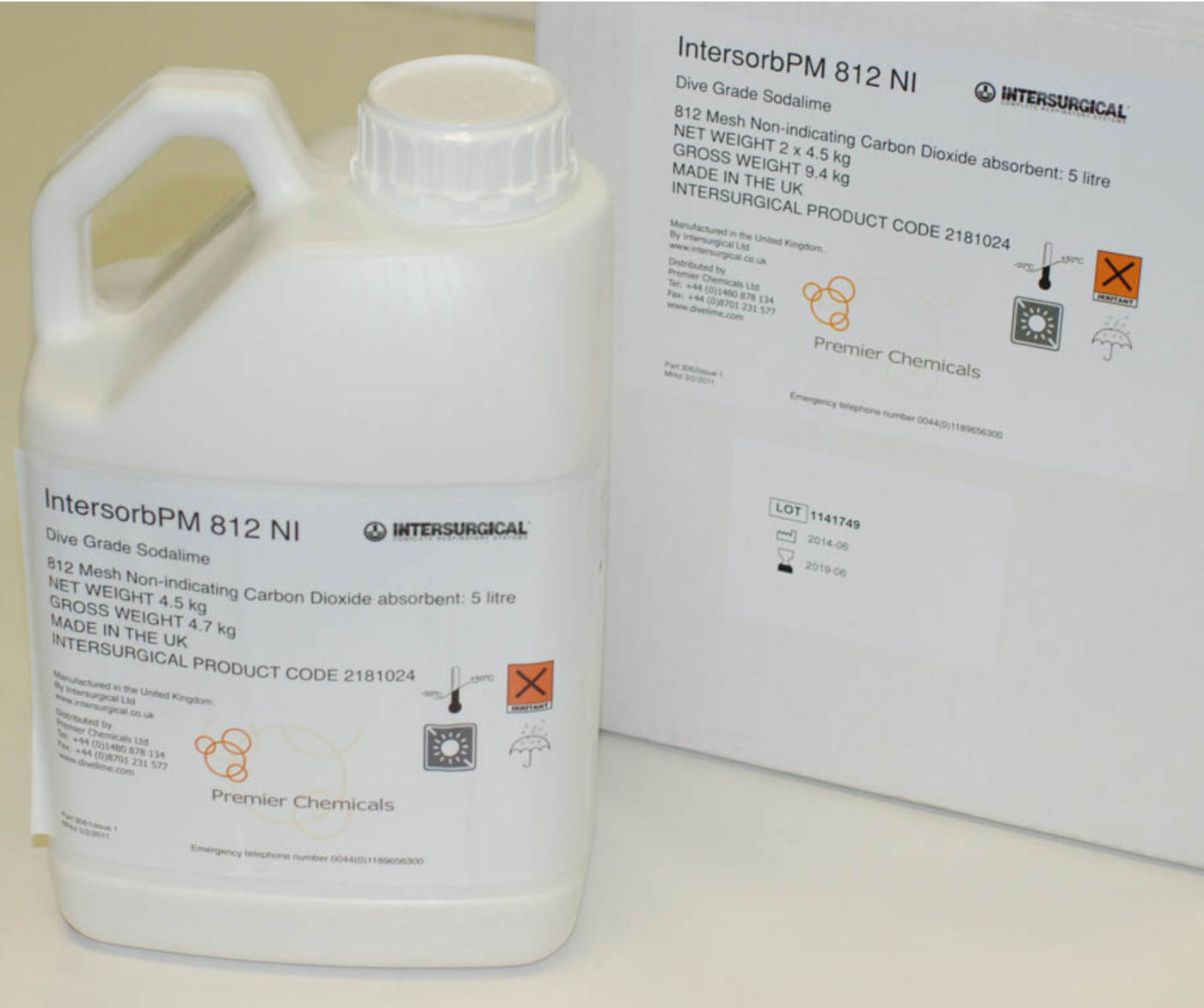 Intersorb 812 - 4.5kg