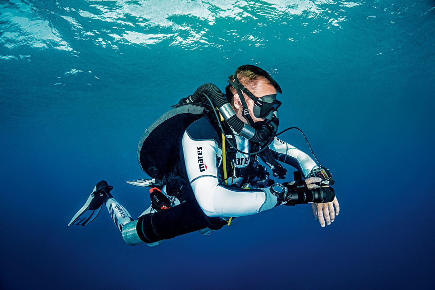 Horizon SCR Ocean Try Dive