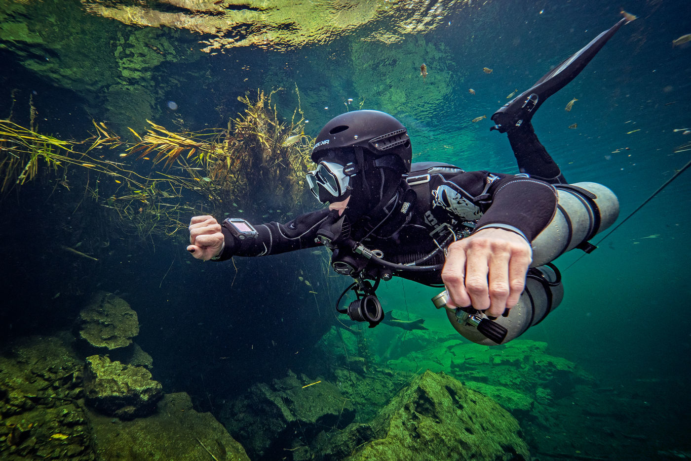 Sidemount Diving