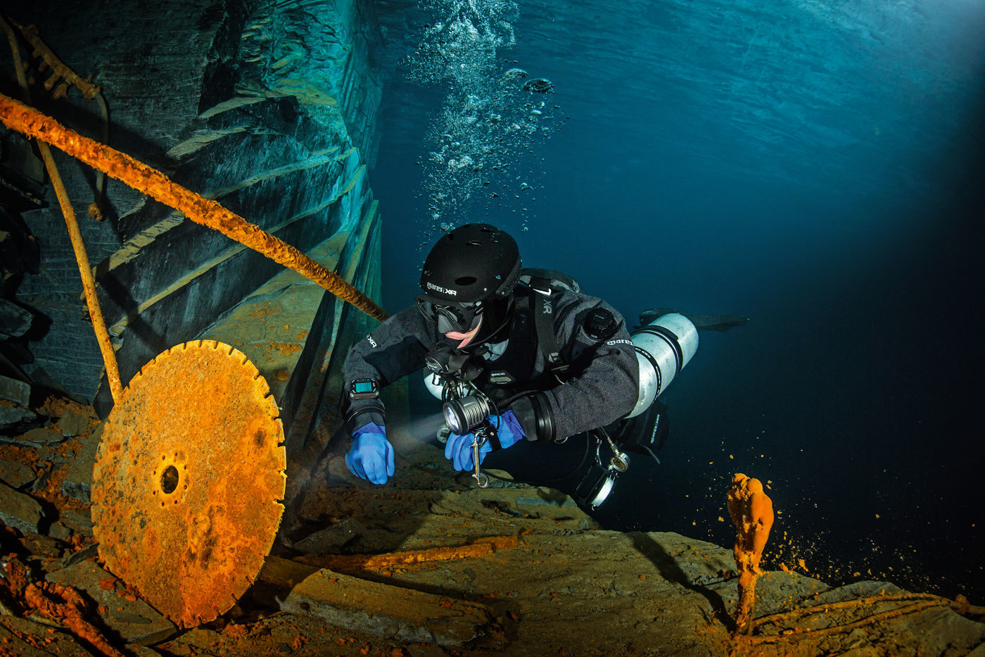 Sidemount Diving