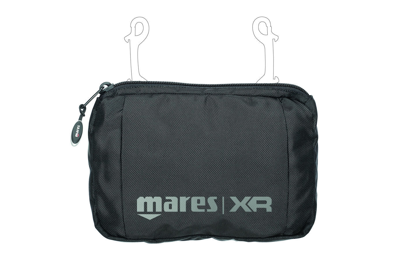 Sidemount Back Pouch
