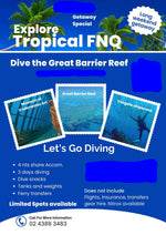 Magnetic Island, G B R Getaway