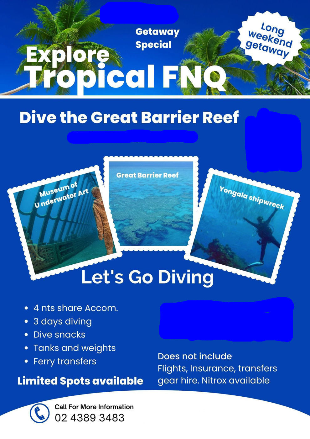 Magnetic Island, G B R Getaway