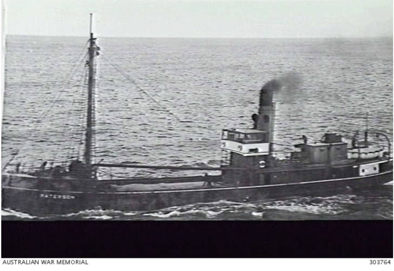 Wreck Dive - SS Paterson