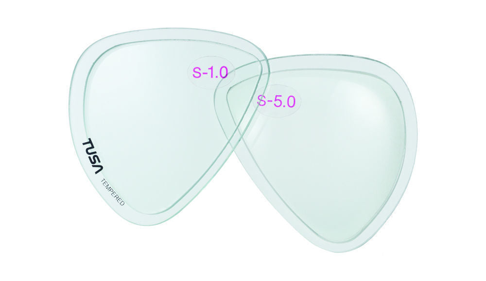 TUSA Liberator Plus Corrective lenses