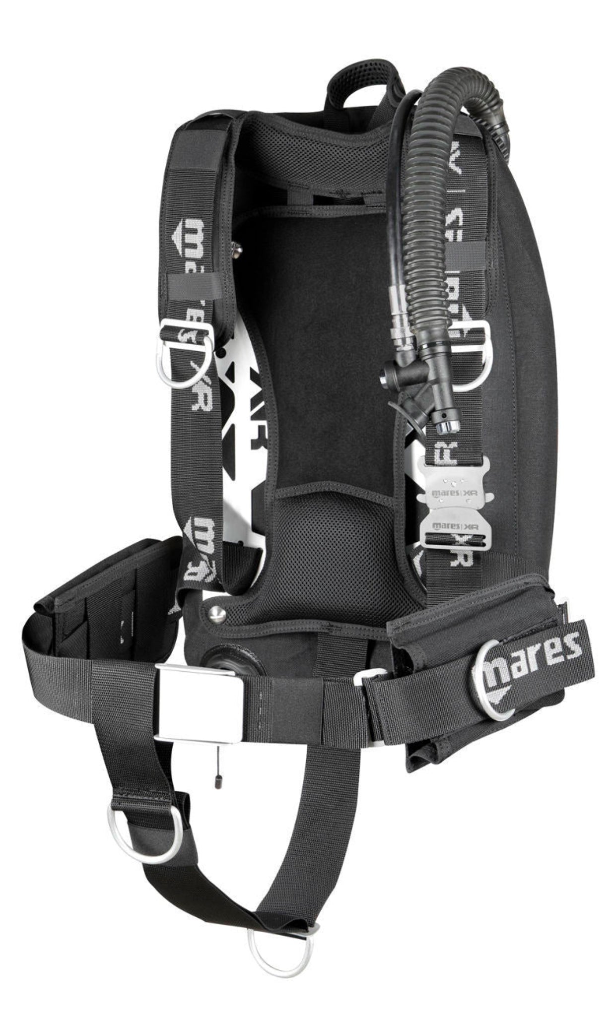 XR - Rec ICE single Back mount Set